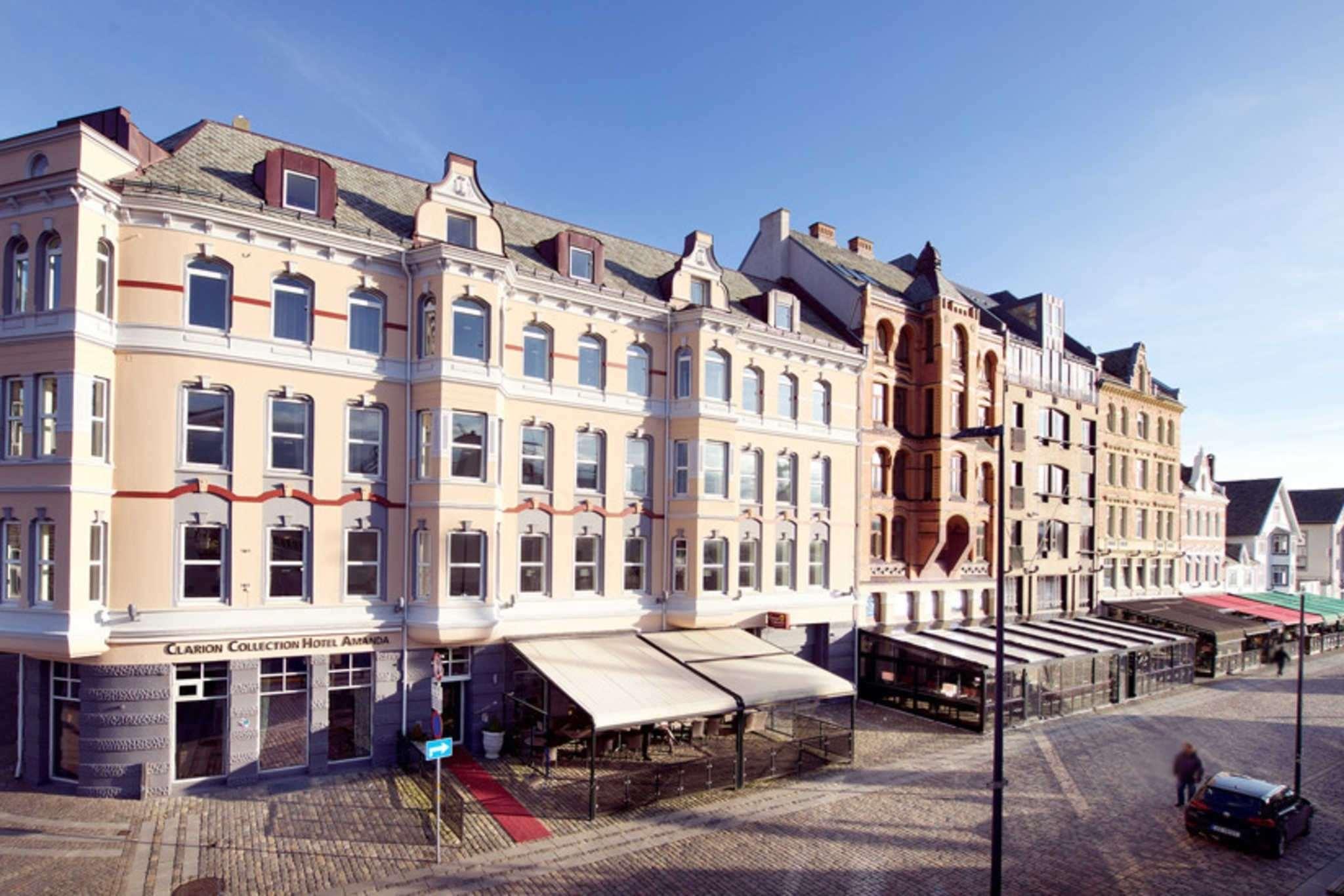 Home Hotel Amanda Haugesund Bagian luar foto