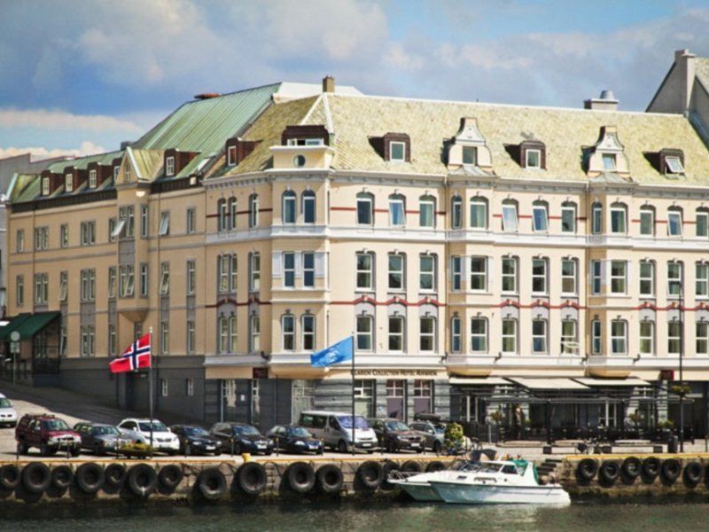 Home Hotel Amanda Haugesund Bagian luar foto
