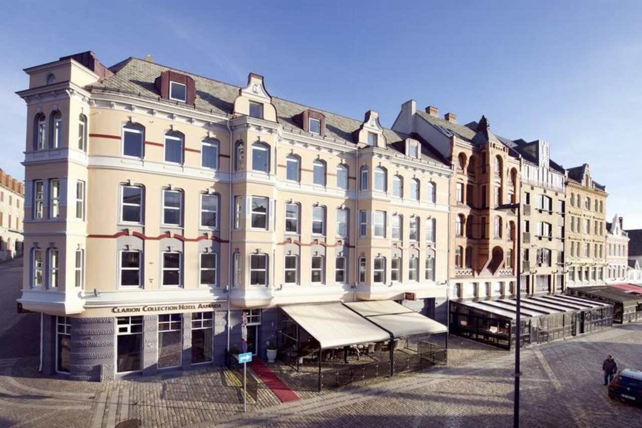 Home Hotel Amanda Haugesund Bagian luar foto