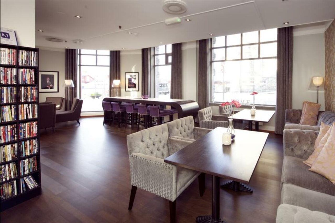 Home Hotel Amanda Haugesund Bagian luar foto